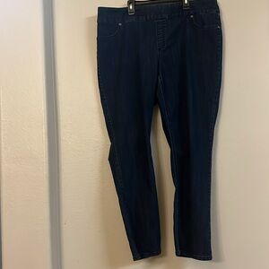 Chico's Dark Blue Jeans size 3